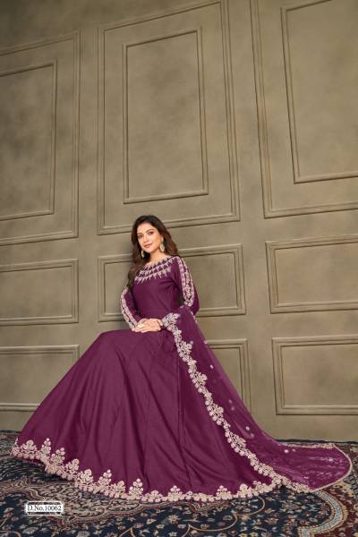 Anjubaa Vol 6 Designer Partywear Dress Collection